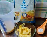 Foto langkah ke 1 dari resep Kukis SKM (Sweetened Condensed Milk Cookies).