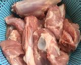 Foto langkah ke 1 dari resep 8. Kambing Goreng.
