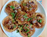 মটরশুটির ভেলপুরি 🙂 রেসিপির ধাপ 4 ছবি