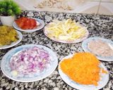 صورة لخطوة 3 من وصفة 🥖سندويشات الباكيط الرمضانية🌛