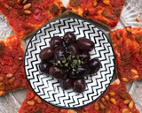 Foto del paso 8 de la receta: "Pizza valenciana", o coca de viernes, 🌱