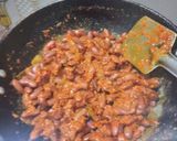 राजमा करी (rajma curry recipe in Hindi) रेसिपी चरण 3 फोटो
