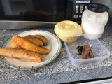 Plátanos al caldero (dulce de plátanos maduro)