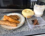 Foto del paso 1 de la receta: Plátanos al caldero (dulce de plátanos maduro)
