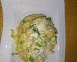 Foto del paso 5 de la receta: Risotto de pollo y camarones