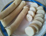Foto langkah ke 5 dari resep Pempek sutera ayam ebi.