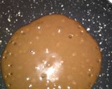 A picture of step 3 of Chocolate pan cake.