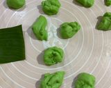 Foto langkah ke 4 dari resep Bakpau Pandan Cokelat.