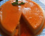 A picture of step 5 of Caramel Bread Pudding (Eggless).