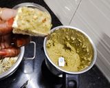 A picture of step 3 of Navratri Special Paneer Thecha.