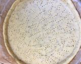 Une image de l'étape 1 de Tarte tomates moutarde.