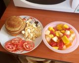 A picture of step 7 of Banana pancakes #breakfastcontest.