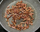 Foto del paso 1 de la receta: Tagliatelle alla carbonara