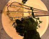 Foto del paso 7 de la receta Quiche de espinacas 🥬 y bacon 🥓