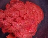 Foto del paso 1 de la receta: Albóndigas con arroz 🌾