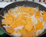 Foto del paso 1 de la receta: Dorada a la plancha con calabaza rehogada