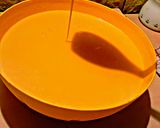 A picture of step 5 of Mango smoothie.