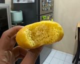 Foto langkah ke 4 dari resep Donat Labu Kuning.
