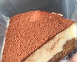 Foto langkah ke 3 dari resep Tiramisu 2 step ala cafe mevvah.