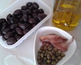 Foto del paso 1 de la receta Tapenade de aceitunas negras