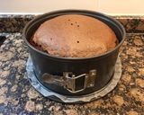 Foto del paso 8 de la receta Tarta de chocolate rellena de crema de queso con dulce de leche