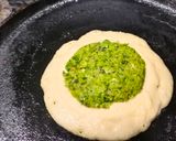 A picture of step 4 of Mix dal peas stuffed uttapam.