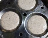 A picture of step 2 of Steamed Curd Chocolaty Idli.