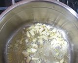 A picture of step 2 of Chicken soup.