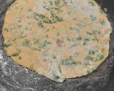 A picture of step 5 of Dudhi Methi Thepla.
