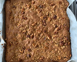 A picture of step 5 of Maple Walnut Blondies.