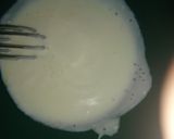 A picture of step 2 of Malpua Appe.