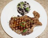 A picture of step 3 of Cuban-Style Grilled Pork Chops.