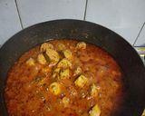 A picture of step 35 of Gatte Ki Sabzi.