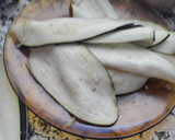 Foto del paso 1 de la receta: Lasaña de berenjena y tortilla francesa