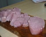 Mozaiksonka (borsos-olajbogyós) recept fázis 2 fotója