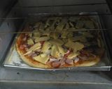 Foto langkah ke 7 dari resep Pizza 🍕 chruncy.