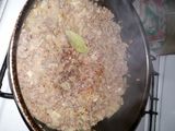 Ñoquis especiados con salsa tipo boloñesa