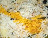 A picture of step 12 of Rolly Polly Rice.