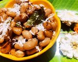 शेंगदाण्याची उसळ (shengdanyachi usal recipe in marathi) रेसिपी स्टेप 4 फोटो 