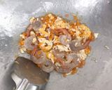 รูปขั้นตอนการทำที่ 2 ของ ข้าวผัดกุ้ง