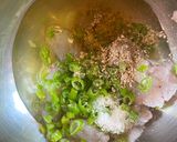 A picture of step 5 of Air-fry Shrimp Bao.