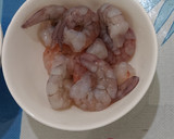 皎白筍蝦仁炒雞丁(簡單料理)的食譜步驟1照片