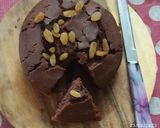 A picture of step 6 of Ragi carrot cake.