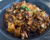 รูปขั้นตอนการทำที่ 14 ของ ไก่ผัดน้ำมันพริกเหล่ากันมา Laoganma