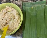 Foto langkah ke 2 dari resep Otak otak tenggiri keto.