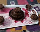 चॉकलेट बिस्कुट केक तीन तल्ला (chocolate biscuit cake tin talla recipe in Hindi) रेसिपी चरण 4 फोटो