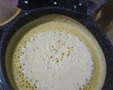 Foto langkah ke 3 dari resep Martabak Manis (tanpa resting).