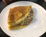 Foto del paso 6 de la receta: Crepas rellenas en salsa de tomate y eneldo