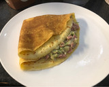 Foto del paso 6 de la receta: Crepas rellenas en salsa de tomate y eneldo