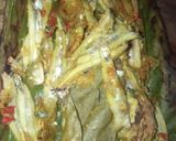 Foto langkah ke 7 dari resep Pepes teri jengki.